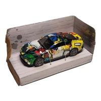 Машинка детская 1:38 метал открывающимися дверями