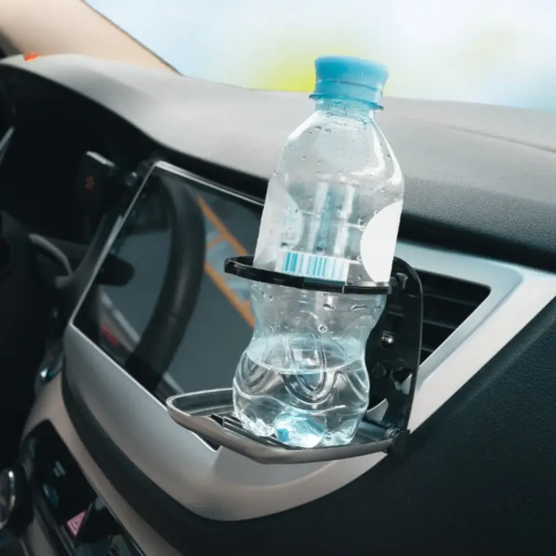 Держатель напитков на дефлектор, складной