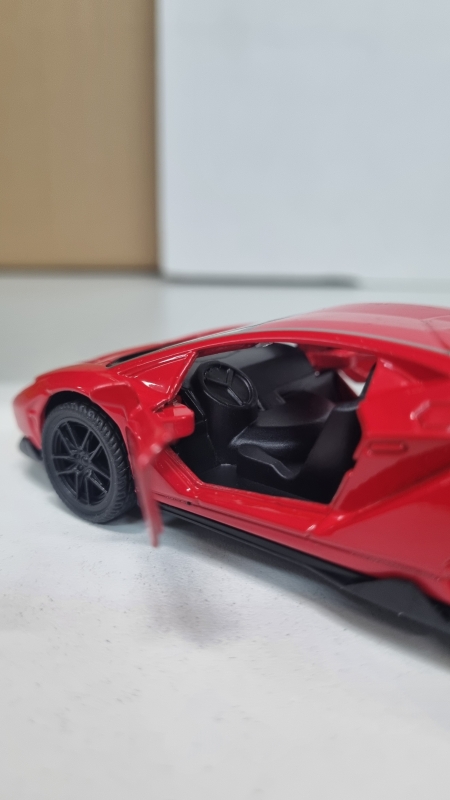 Машинка детская суперкар металлическая