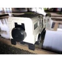 Модель автомобиля Джип масштабная