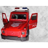 Машинка POLICE инерционная детская 1:32