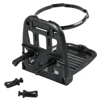 Держатель напитков на дефлектор, складной