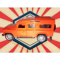 Модель автомобиля Джип масштабная