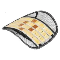 Поддержка спины анатомическая с деревянными вставками