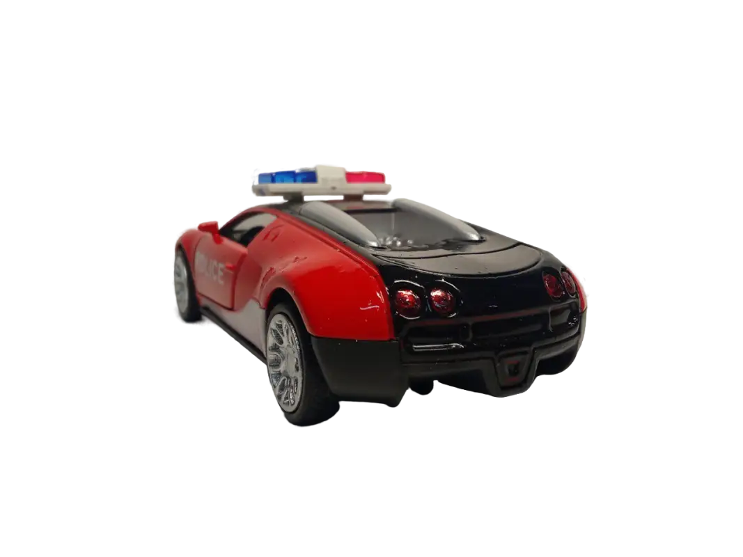 Полицейский спорткар