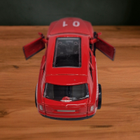 Детская инерционная машинка с открывающимися дверями