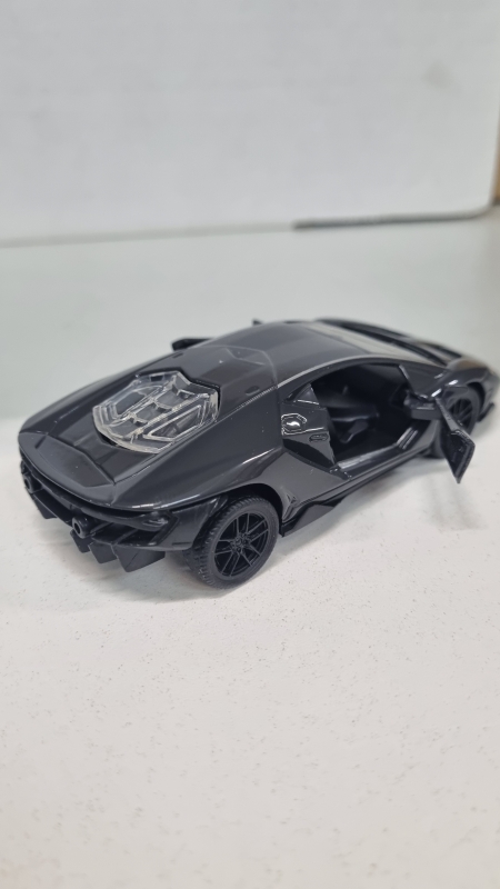 Машинка детская суперкар металлическая