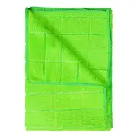 Салфетка из микрофибры зеленая (50*70 см)
