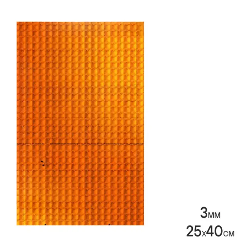 Шумоизоляция (вибро) "Main 3" PRO (25*40 см) КС, 3 мм, фольга