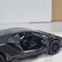 Машинка детская суперкар металлическая