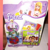 Конструктор куколка Friends вращающая