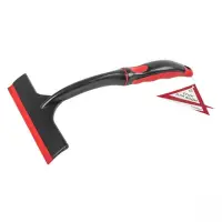 Водосгон с нескользящей ручкой и силиконовым лезвием 16 см