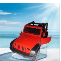 Машинка Jeep инерционная модель