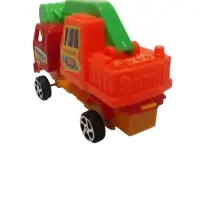 Инерционный экскаватор с ковшом