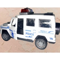 Машинка полиция гелик инерционная