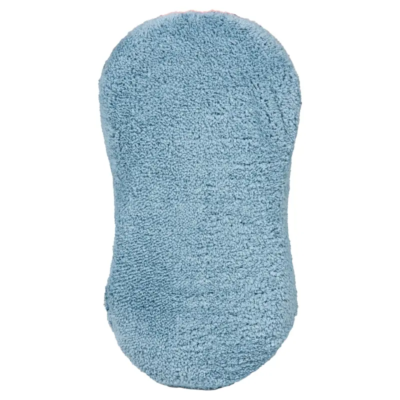 Губка для мытья из микрофибры и коралловой ткани (24*11 см)