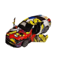 Машинка детская 1:38 метал открывающимися дверями