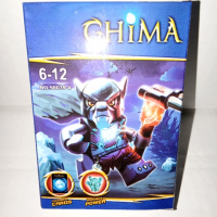 Мини фигурки герои Chima Чима
