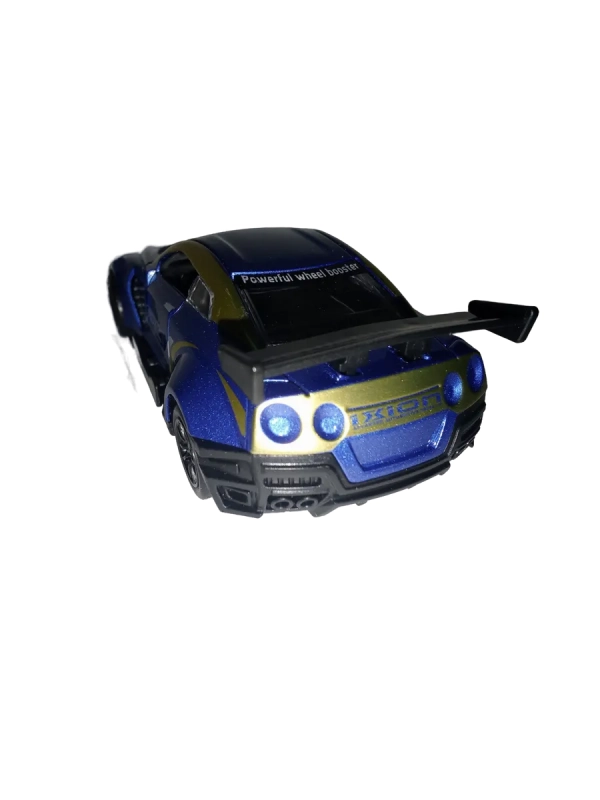 Машинка инерционная ралли детская 1:36