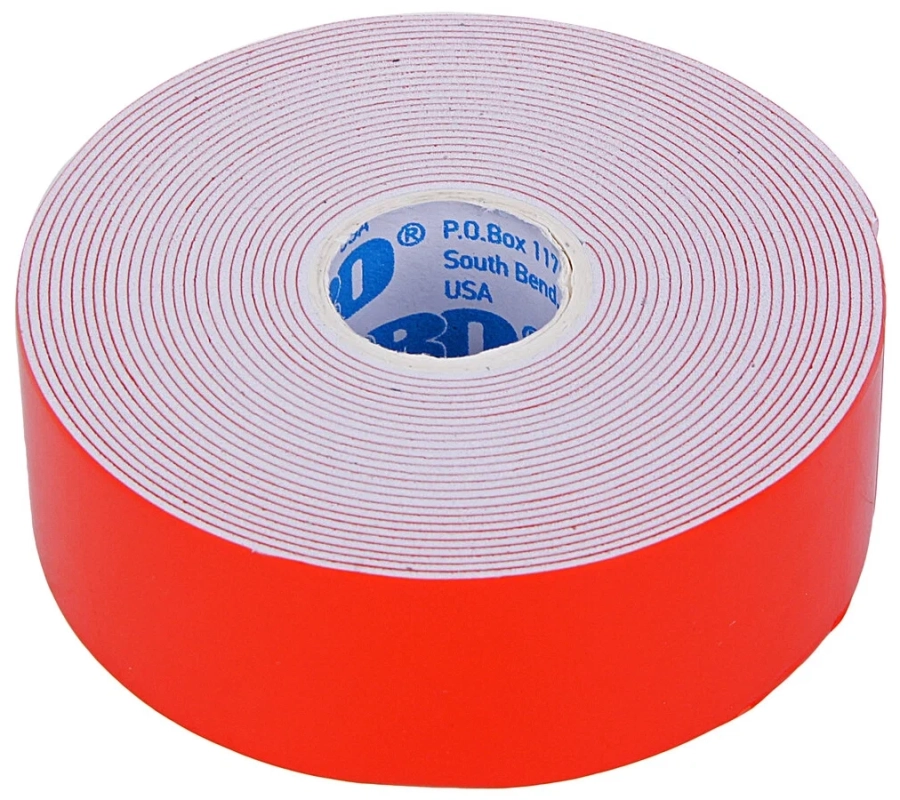 Лента клейкая двухсторонняя белая (30мм*5м)