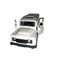 Модель автомобиля Джип масштабная