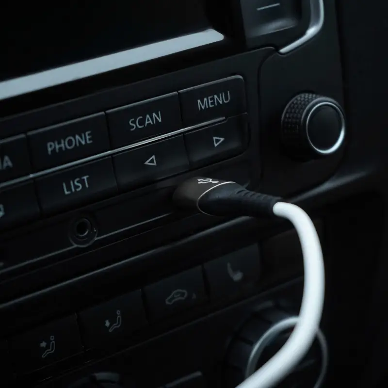 Кабель USB - Lightning (Iphone/IPad) 1м, белый Soft-Touch