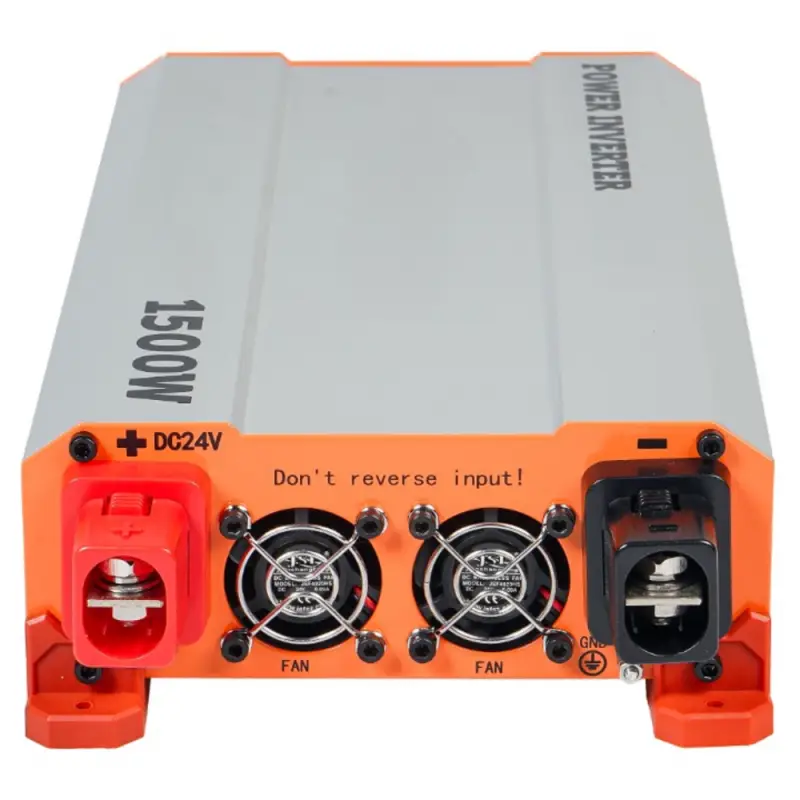 Инвертор автомобильный 24В-220В, 1500 Вт