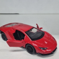 Машинка детская суперкар металлическая