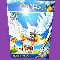Мини фигурки герои Chima Чима