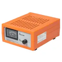 Зарядное устройство 0-10А 12В импульсное, амперметр