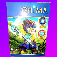 Мини фигурки герои Chima Чима