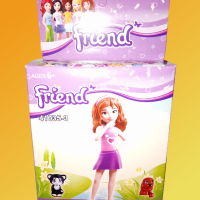 Конструктор куколка Friends