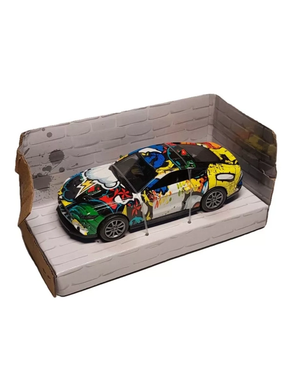 Машинка детская 1:38 метал открывающимися дверями