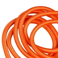 Резинки-стяжки набор 2 шт. 80 см, D-8 мм (металл крючки)