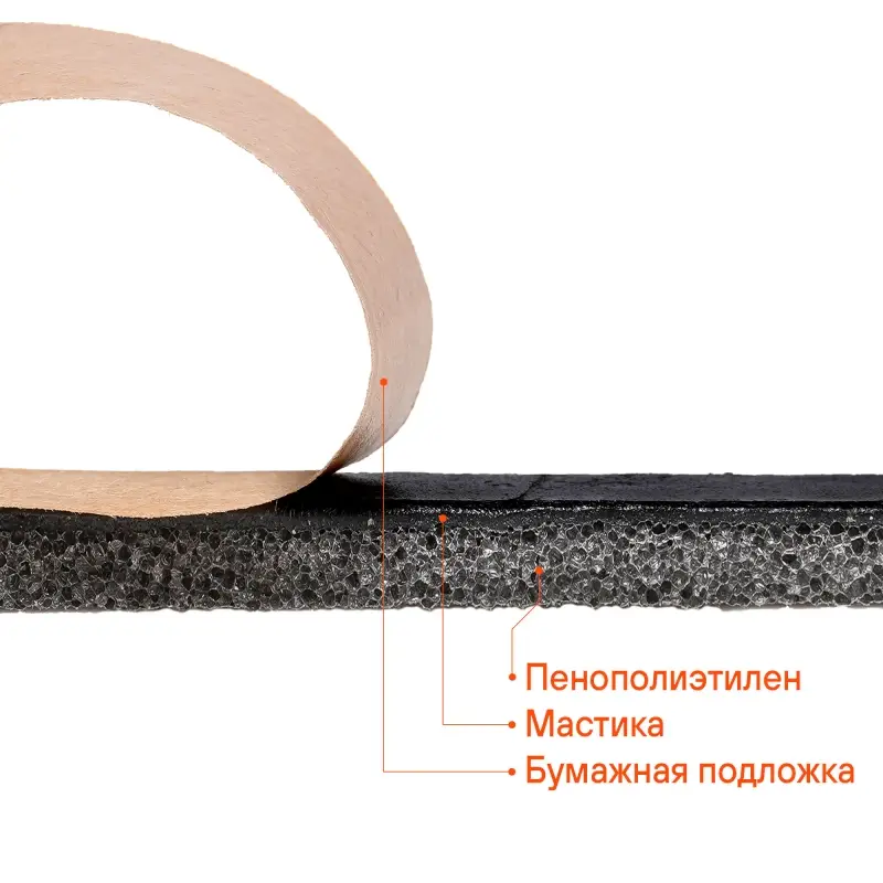 Шумоизоляция (звуко) "Изол 10" (50*70см),КС водостойк.