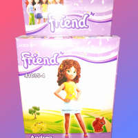 Конструктор куколка Friends