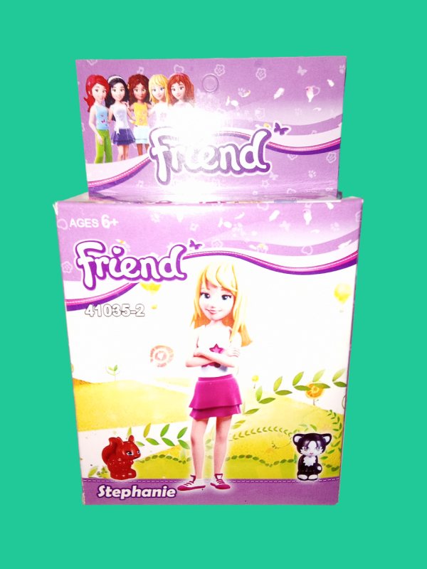 Конструктор куколка Friends