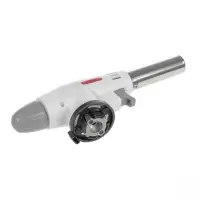 Газовая горелка-насадка с пьезоподжигом на цанговый баллон(Копия)