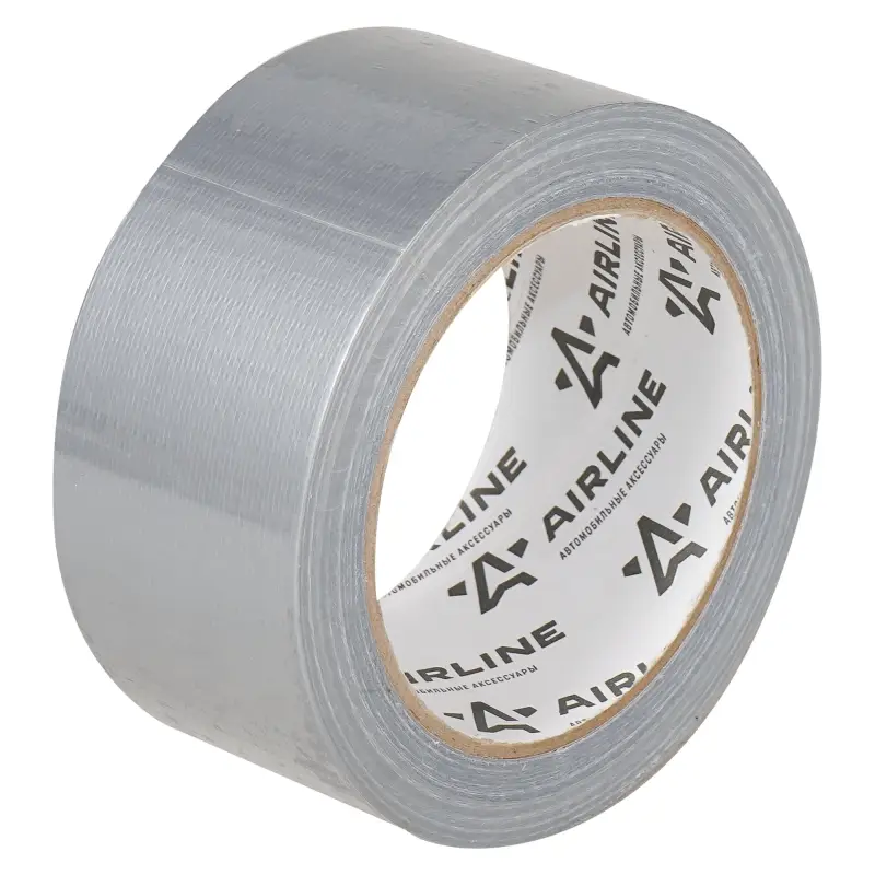 Лента клейкая армированная (скотч), 48мм*25м, серая