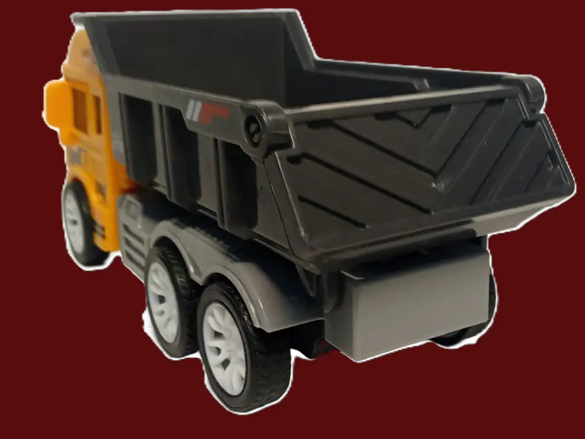 Машина самосвал трак