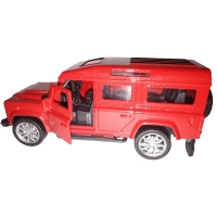 Модель автомобиля Джип масштабная