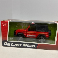 Масштабная модель джипа машины детской
