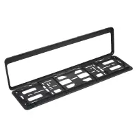 Рамка под номерной знак, камуфляж "Лето", рамка-книжка