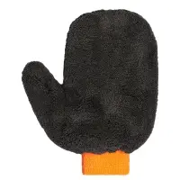 Варежка для мытья из микрофибры (24*18 см)