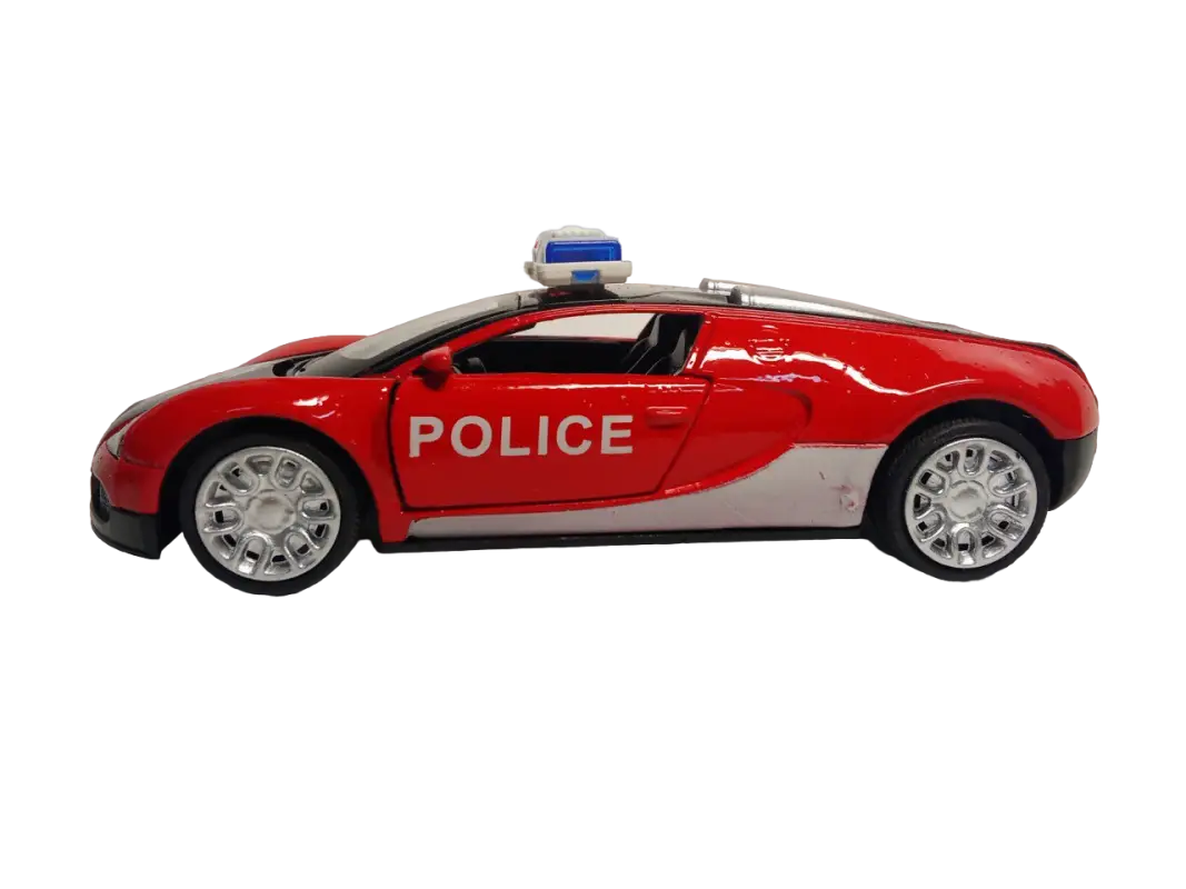 Полицейский спорткар