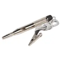 Пробник автомобильный с лампой и проводом