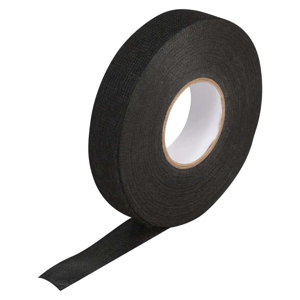 Изолента для жгутирования проводки 19 мм*20 м, антискрип