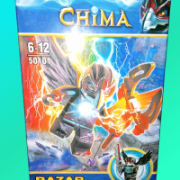 Мини фигурки герои Chima Чима