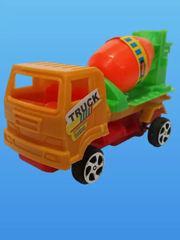 Инерционная бетономешалка юный строитель