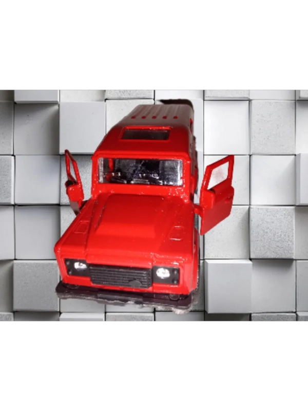 Модель автомобиля Джип масштабная